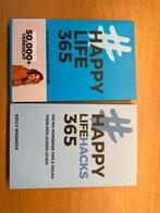 Happy Life 365 & Happy Lifehacks 365 - Kelly Weekers, Boeken, Ophalen of Verzenden, Zo goed als nieuw