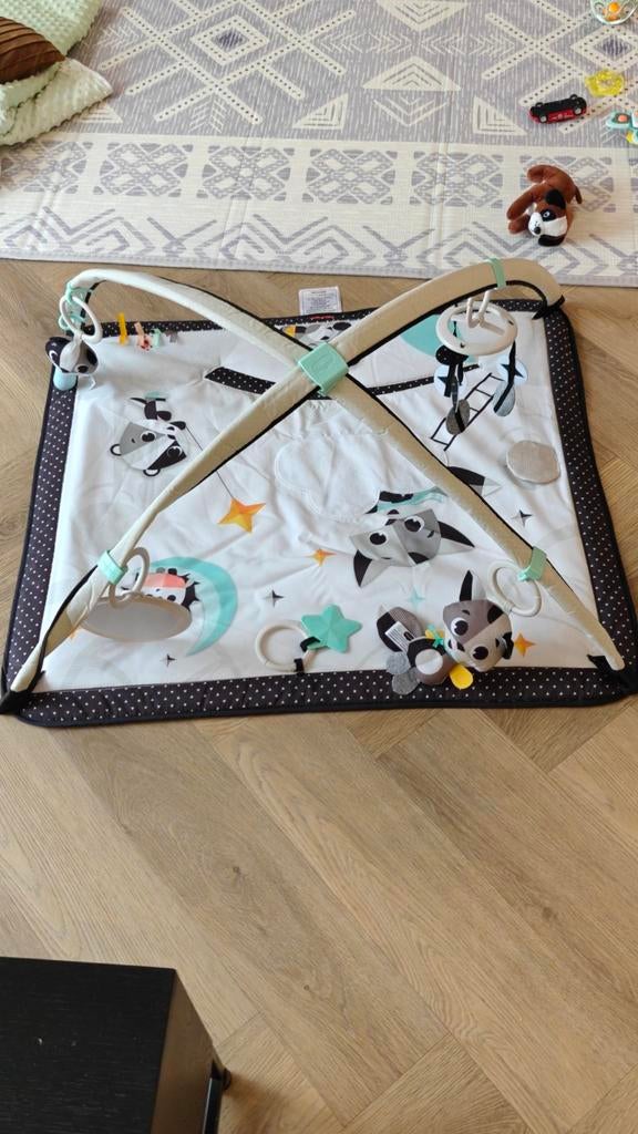 Tiny Love Babygym Zwart-Wit - Sensorische Ontwikkeling, Kinderen en Baby's, Speelgoed | Babyspeelgoed, Ophalen of Verzenden