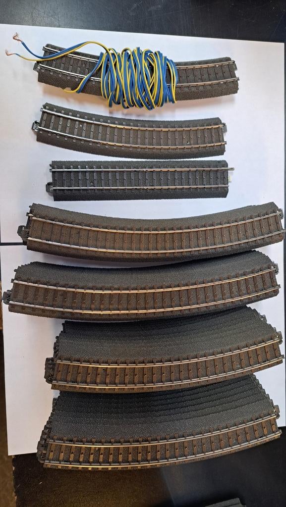 Grote partij Marklin Crail, Wisselstroom, Gebruikt, Verzenden, Rails