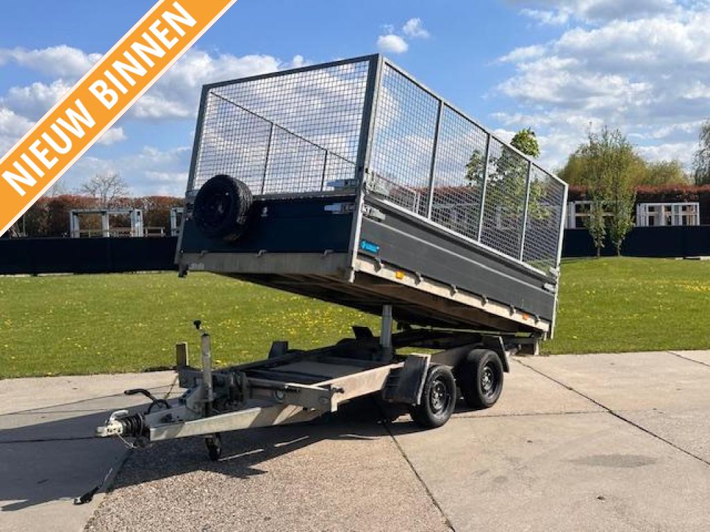 Hapert Parabool 3 zijdige kieper 3500 kg TOPPER, Auto diversen, Aanhangers en Bagagewagens, Gebruikt