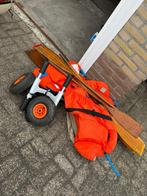 Zeilkano met toebehoren - Compleet voor avontuur op het wate, Watersport en Boten, Gebruikt, Met peddels, Overige typen, Twee personen