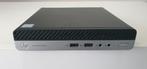 HP ProDesk Mini Pc 400 G5  i3-9100T 128Gb 8Gb win 11, Computers en Software, 8 GB, SSD, Met videokaart, 128 GB