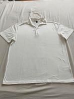 Wit polo t-shirt, Ophalen of Verzenden, Nieuw, Maat 56/58 (XL), Wit
