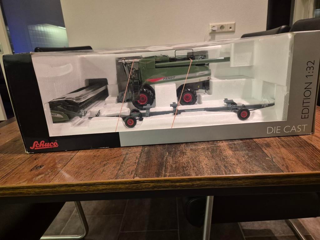 Schuco fendt 9460 combine 1:32, Ophalen of Verzenden, Nieuw, Tractor of Landbouw, Schuco