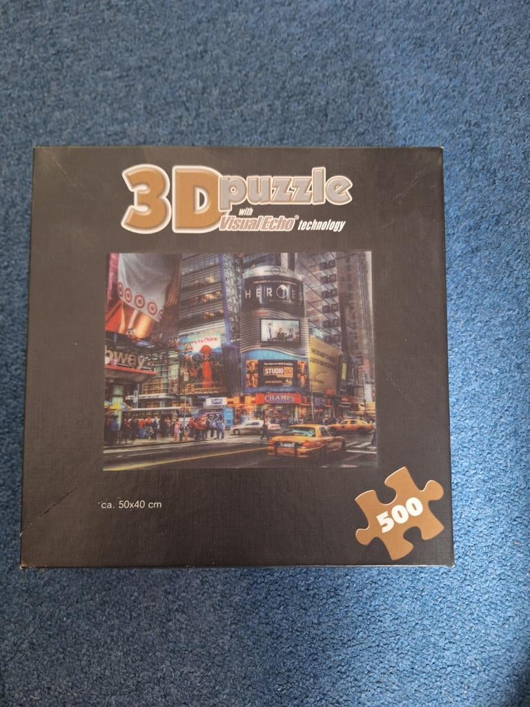 3D puzzel, Hobby en Vrije tijd, Denksport en Puzzels, Ophalen, Minder dan 500 stukjes, Zo goed als nieuw, Rubik's of 3D-puzzel