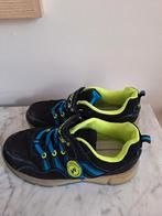 Wheely's rolschoenen - Zwart/Blauw/Neon - Maat 37, Wheely's, Gebruikt, Jongen of Meisje, Schoenen