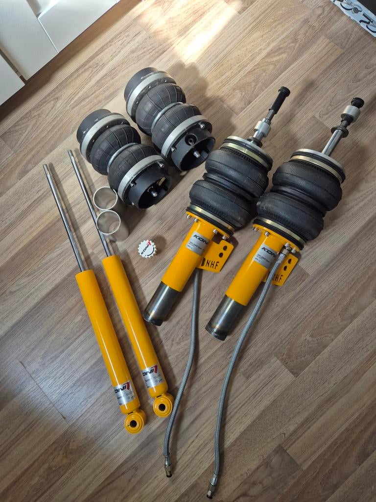 Bonhof koni 2085 airride poten GLOEDNIEUW, Ophalen, Nieuw, Seat