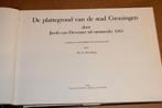Plattegrond Groningen 1565 — Vorming & Vernietiging, Ophalen of Verzenden, Gelezen