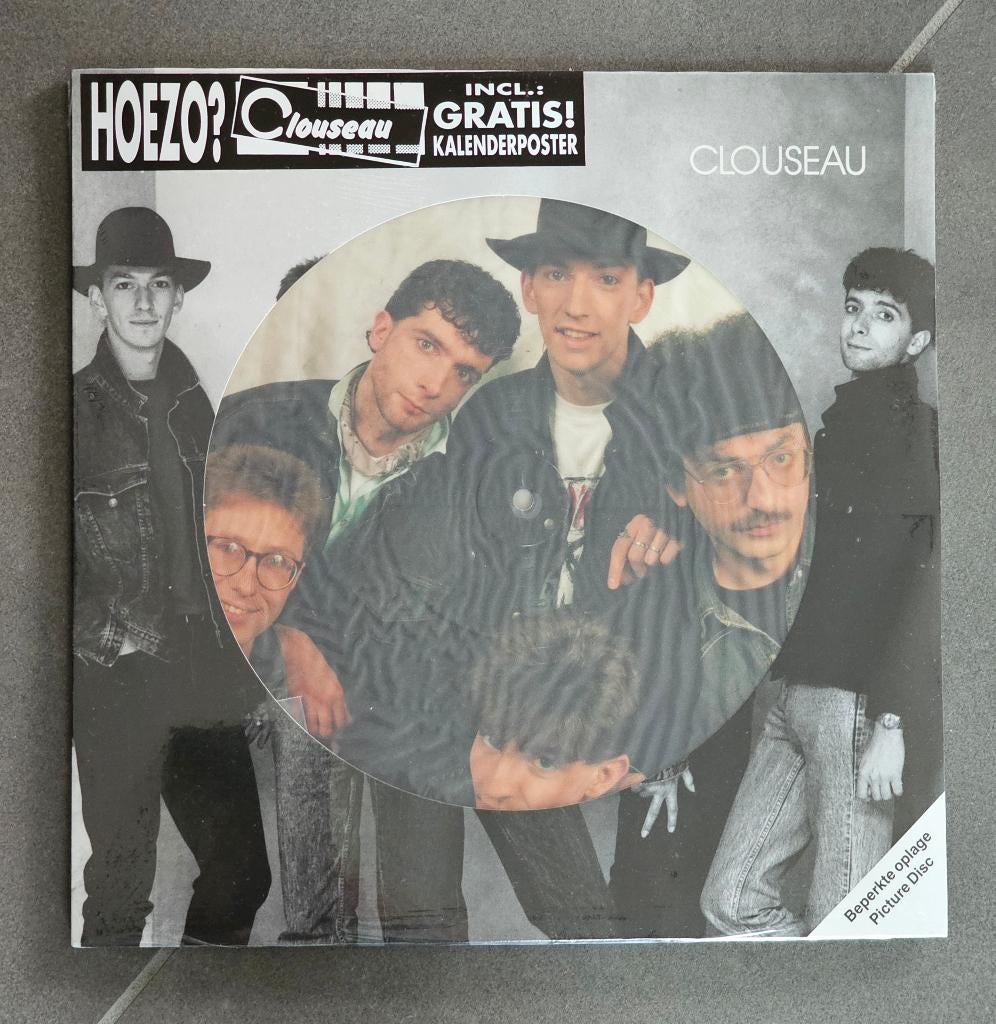 LP - Clouseau Hoezo?, Ophalen of Verzenden, Nieuw in verpakking, 12 inch, Pop