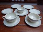 3 soepkommen en 11 bordjes, Royal Sphinx Maastricht, Ophalen of Verzenden