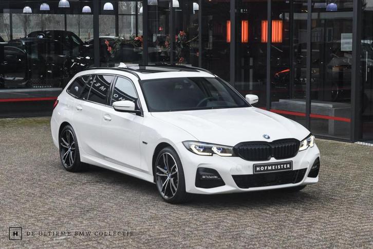 BMW 330e Touring M-Sport | Pano | Head-up | BTW | Laser, Auto's, BMW, Bedrijf, 3-Serie, 360° camera, ABS, Achteruitrijcamera, Adaptive Cruise Control