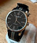 Baume Mercier Automatic FULL SET, Nieuwstaat, Sieraden, Tassen en Uiterlijk, Horloges | Heren, Overige merken, Leer, Staal, Polshorloge