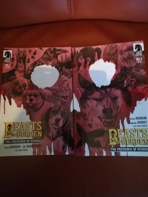 beasts of burden :the présence of others, Ophalen, Amerika, Complete serie of reeks, Dark Horse Comics