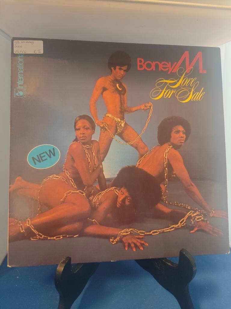 Boney M - Love For Sale LP, Ophalen of Verzenden, Zo goed als nieuw, 12 inch