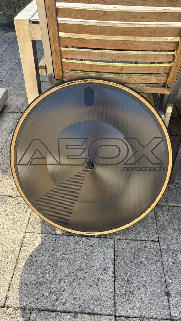 Aeox aerocoach wielset, Fietsen en Brommers, Fietsonderdelen, Nieuw, Wiel, Carbon, Tijdrit-/triatlonfiets, Ophalen
