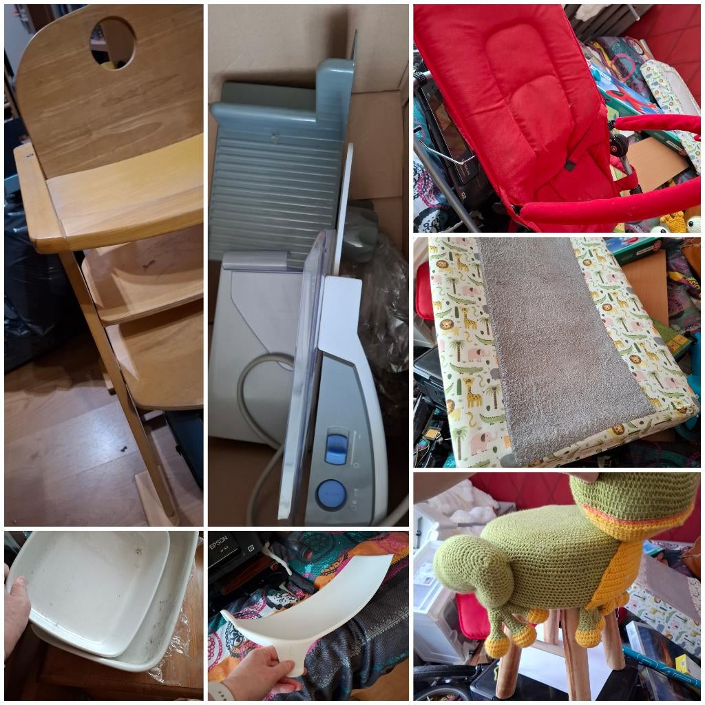 Rommelmarkt spullen, Diversen, Ophalen, Gebruikt