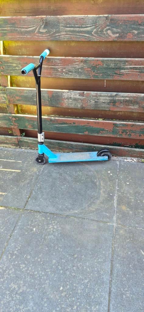 €10,- HyperMotion Stuntstep - Blauw/Zwart, Fietsen en Brommers, Steps, Ophalen, Gebruikt, Gewone step, HyperMotion