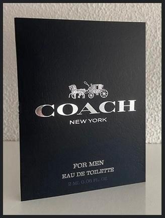 Coach for Men parfum sample proefje tester monster, Sieraden, Tassen en Uiterlijk, Uiterlijk | Parfum, Nieuw, Verzenden