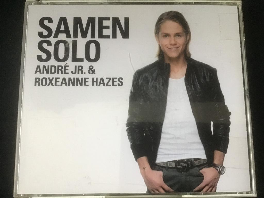 Roxeanne en André jr. Hazes, Samen Solo dubbel-cd, Ophalen of Verzenden, Zo goed als nieuw, Levenslied of Smartlap