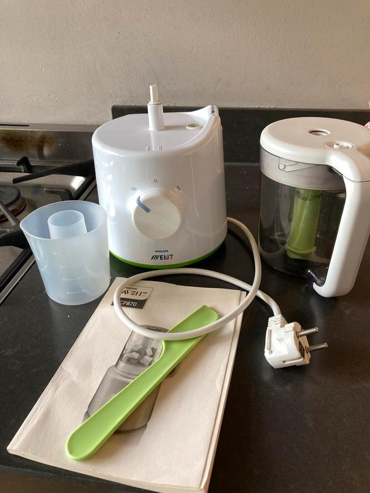 Philips Avent stoom- en pureermachine, Kinderen en Baby's, Babyvoeding en Toebehoren, Gebruikt, Overige typen, Ophalen of Verzenden