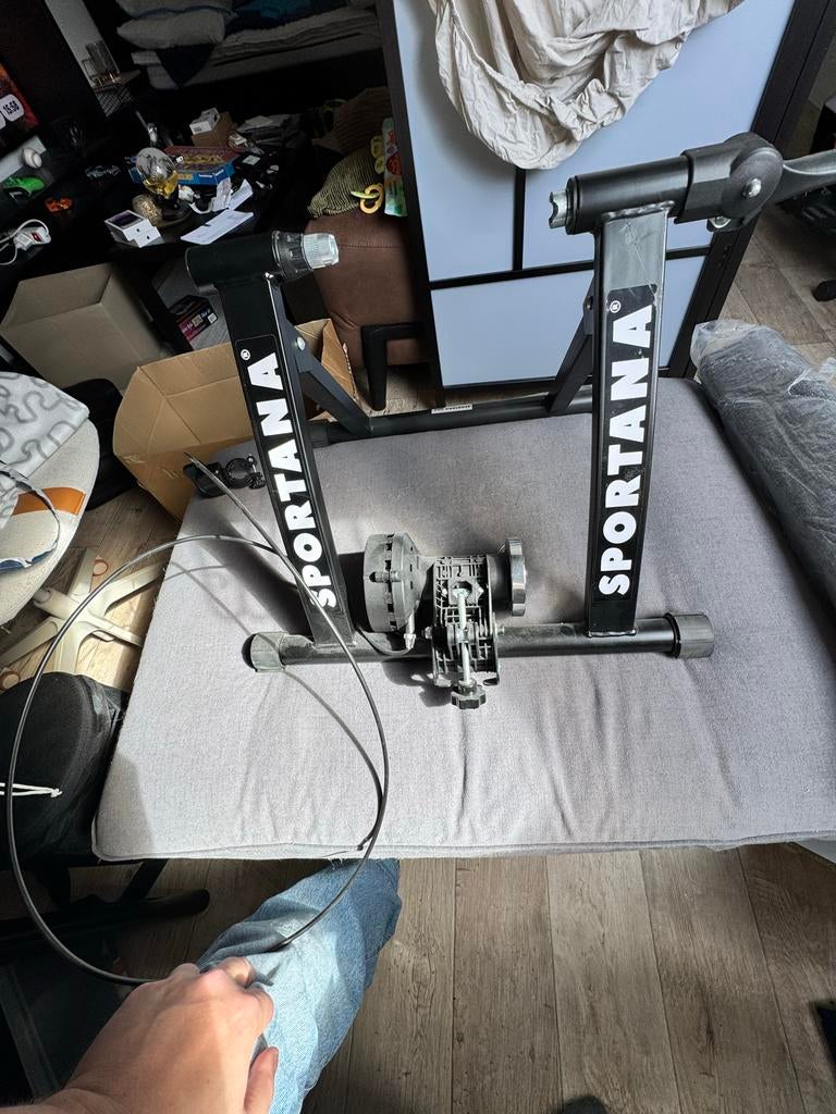 Sportana Fietstrainer - Zo goed als nieuw, Ophalen of Verzenden, Zo goed als nieuw, Overige typen