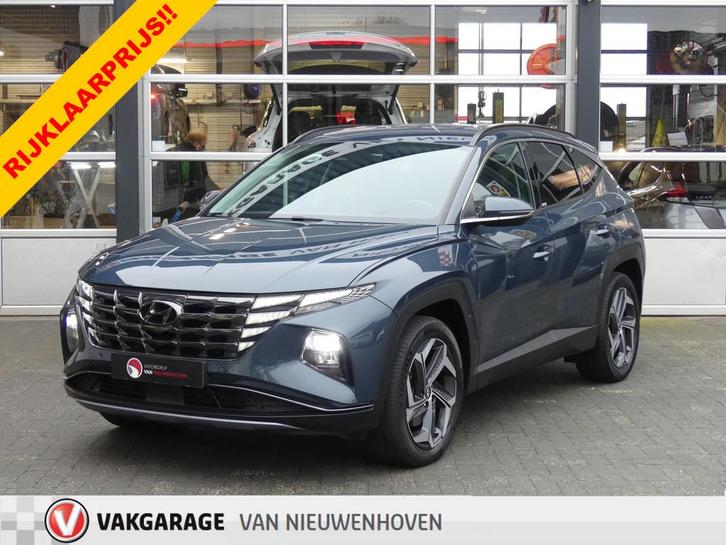 Hyundai Tucson 1.6 T-GDI PHEV Comfort Smart 4WD *t/m 10de bo, Auto's, Hyundai, Bedrijf, Te koop, Tucson, 4x4, ABS, Achteruitrijcamera