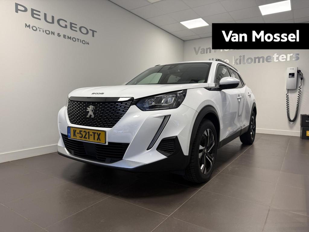 Peugeot 2008 1.2 PureTech Allure 100 PK | Navigatie | Apple, Auto's, Peugeot, Bedrijf, Te koop, ABS, Achteruitrijcamera, Airbags