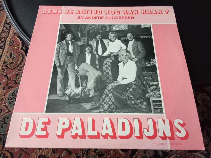 DE PALADIJNS LP VNC LP 1001 ORGINEEL, Cd's en Dvd's, Vinyl | Nederlandstalig, Zo goed als nieuw, Levenslied of Smartlap, Overige formaten