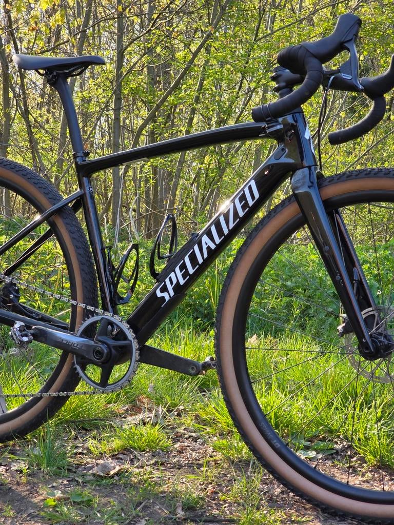 Specialized Diverge expert (54) - SRAM elektronisch, Fietsen en Brommers, Fietsen | Racefietsen, Overige merken, Meer dan 20 versnellingen