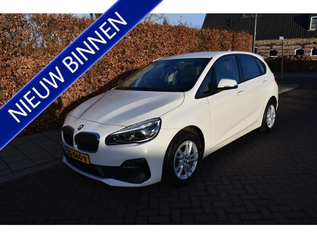 BMW 2 Serie Active Tourer 218i Executive AUT. '19 79DKM NIEU, Auto's, BMW, Stof, Gebruikt, Wit, Origineel Nederlands