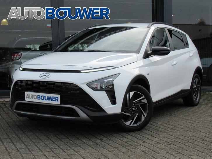 Hyundai Bayon 1.0 T-GDI Connect Edition Automaat 1e eigen |, Auto's, Hyundai, Bedrijf, Te koop, Bayon, ABS, Achteruitrijcamera