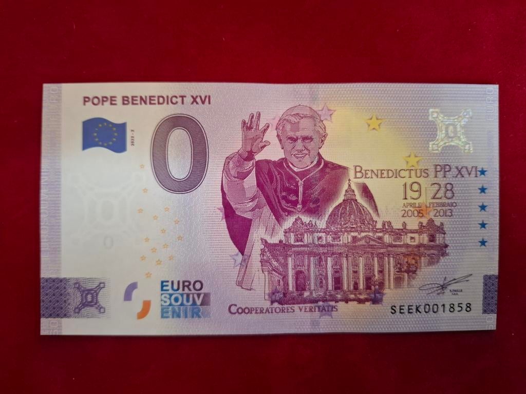 0 euro biljet, Ophalen of Verzenden, Overige landen