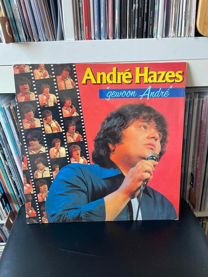 André Hazes - Gewoon André LP, Cd's en Dvd's, Vinyl | Pop, Gebruikt, 1980 tot 2000, 12 inch, Ophalen of Verzenden