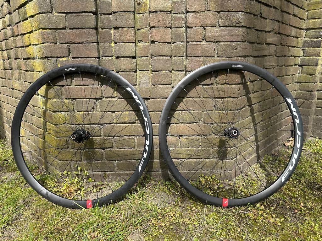 Fulcrum Racing DB 4 wielen 35mm, Fietsen en Brommers, Fietsonderdelen, Zo goed als nieuw, Aluminium, Racefiets, Ophalen