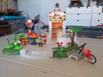 Playmobil ijssalon, Ophalen of Verzenden, Gebruikt, Complete set