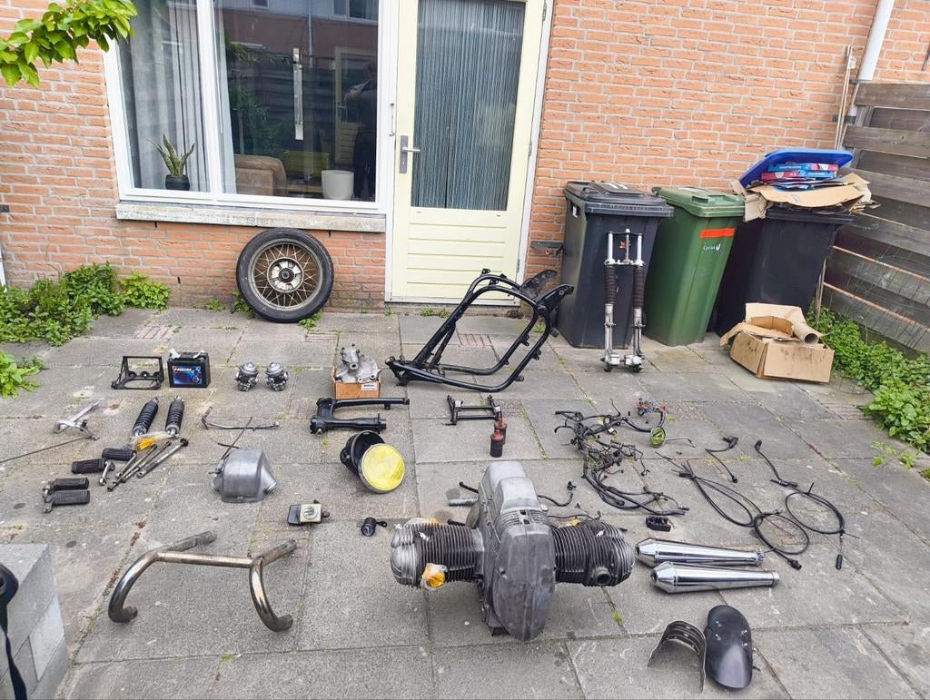 Bmw r100 r90 r80 r75 r65 r60 r45 r2v onderdelen, Ophalen of Verzenden, Nieuw
