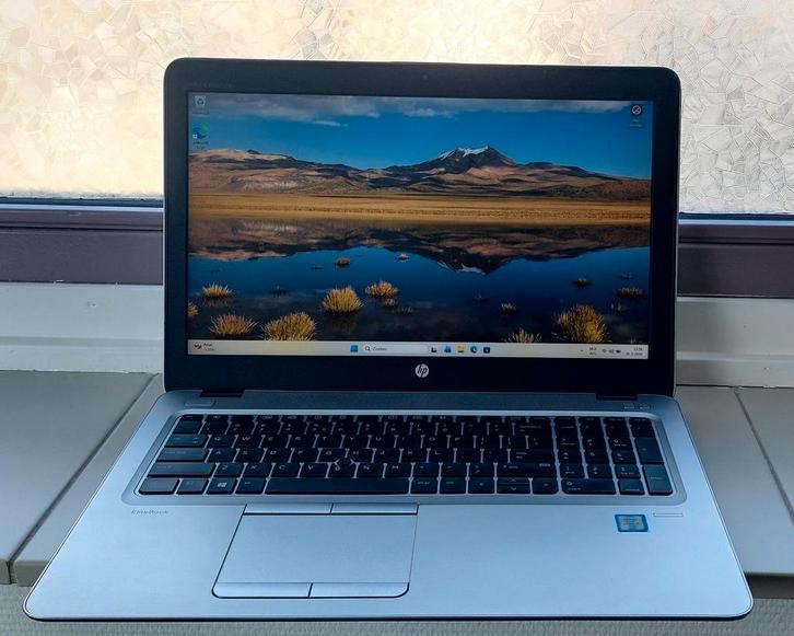 Hp Elitebook i7 15 inch Opslag  256 GB SSD, Computers en Software, Windows Laptops, Zo goed als nieuw, 15 inch, SSD, 2 tot 3 Ghz