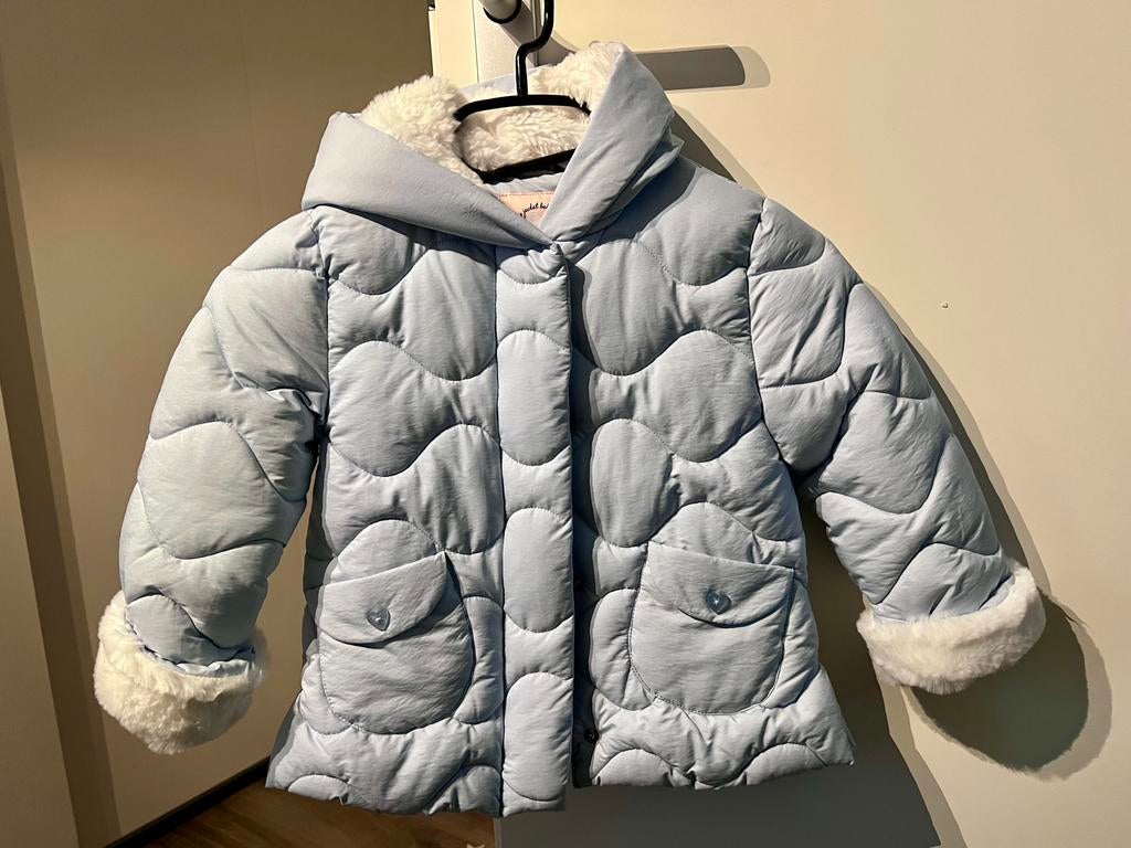 Winterjasje maat 98, Ophalen of Verzenden, Zo goed als nieuw, Jongen of Meisje, Jas