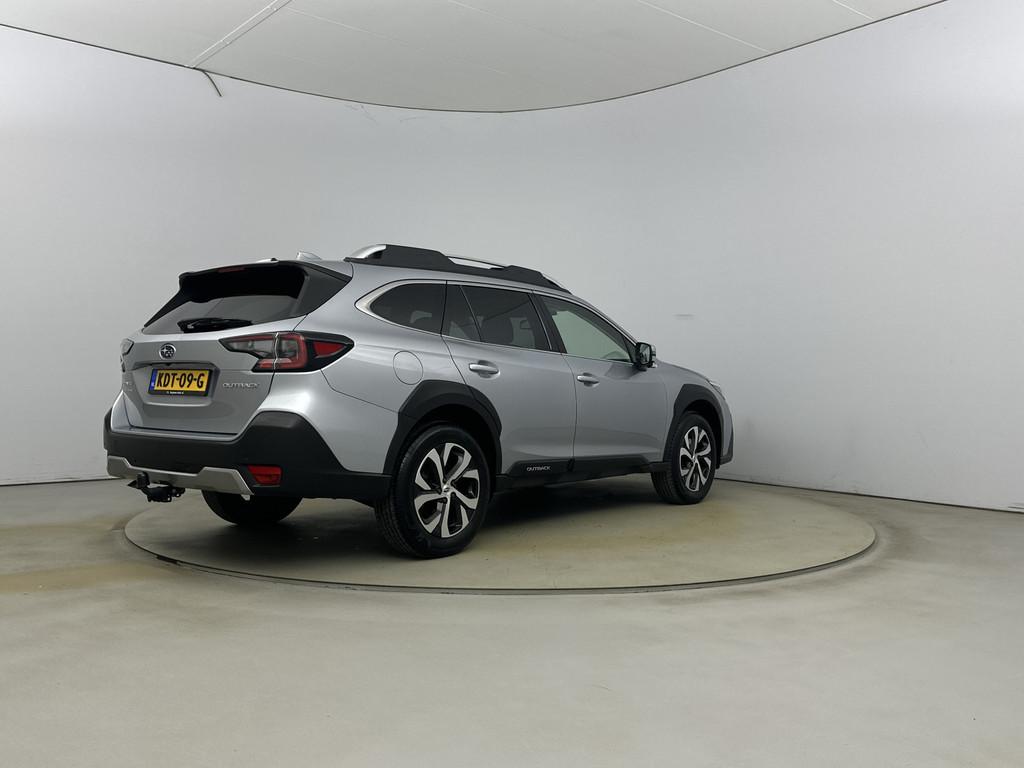Subaru Outback - 2.5i Premium // TREKHAAK // SCHUIFKANTELDAK, Auto's, Subaru, Automaat, Gebruikt, 4 cilinders, 2000 kg