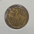 20 cent Zuid Afrika 1993, Postzegels en Munten, Ophalen of Verzenden, Zuid-Afrika