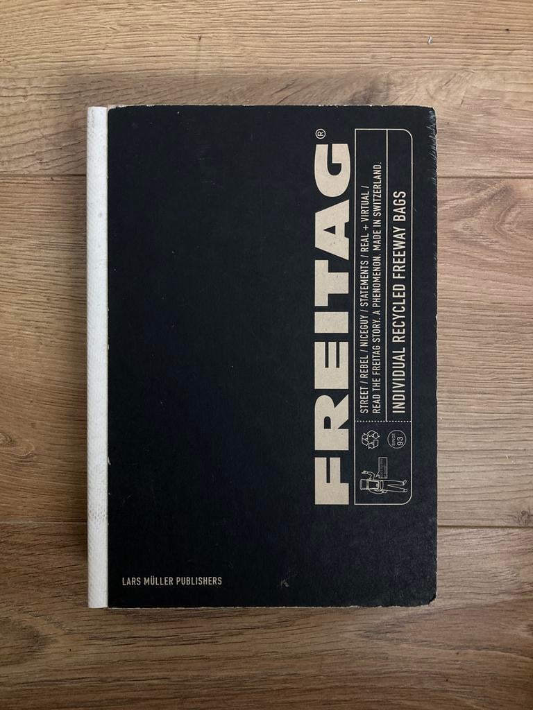 Freitag album, Ophalen of Verzenden, Gelezen, Fotografie algemeen