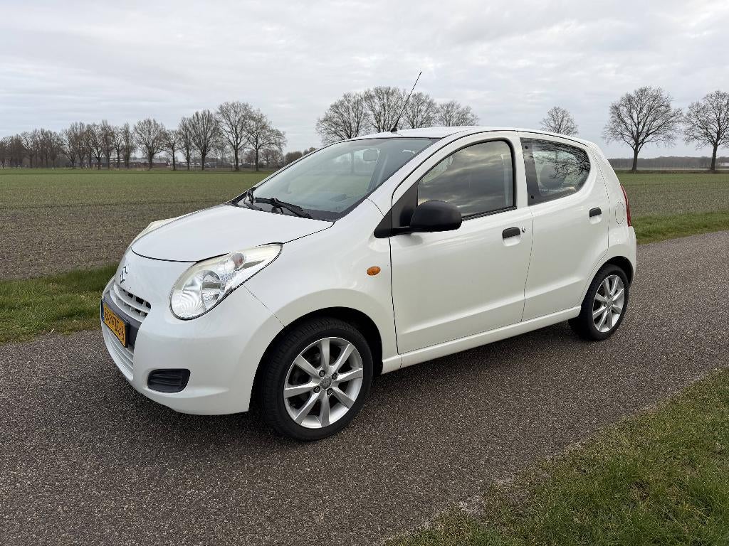 Suzuki Alto 1.0 Cool Comfort met Airco en set winterwielen, Auto's, Voorwielaandrijving, Stof, Isofix, 4 stoelen