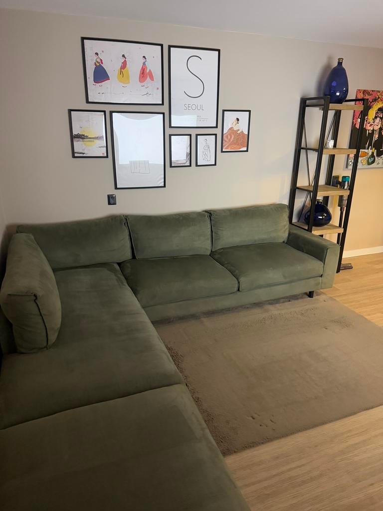 Goossens Bank Chambre stof, Ophalen of Verzenden, Zo goed als nieuw, Tweepersoons