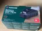 Parkside acculader 20V / 2,4A PLG 20 C1, Ophalen of Verzenden, Nieuw