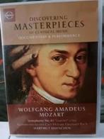 W.A. MOZART / Symphony no.41 "Jupiter" (1788) DVD + booklet, Alle leeftijden, Ophalen of Verzenden, Zo goed als nieuw