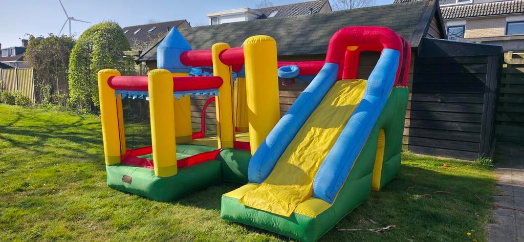 Kasteel - Springkussen (Te Huur), Ophalen of Verzenden, Overige