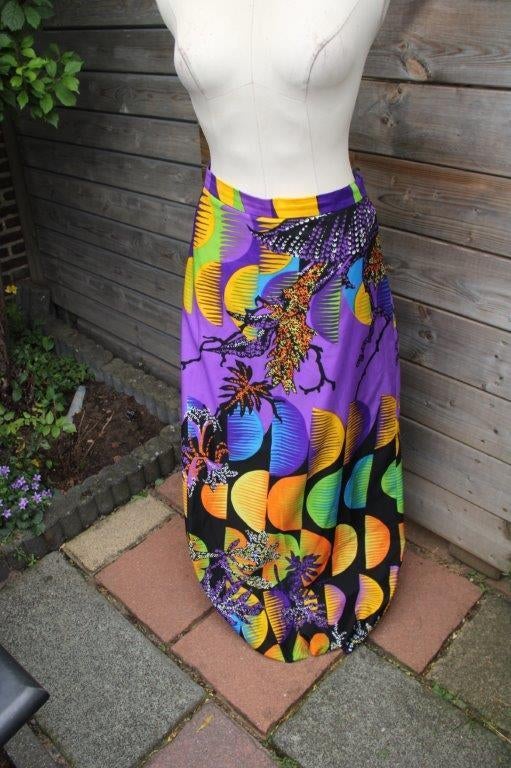 Rok paars/ kleur Inez mt 40 (EU36) Lang Vaste prijs, Kleding | Dames, Rokken, Maat 38/40 (M), Paars, Ophalen of Verzenden, Zo goed als nieuw