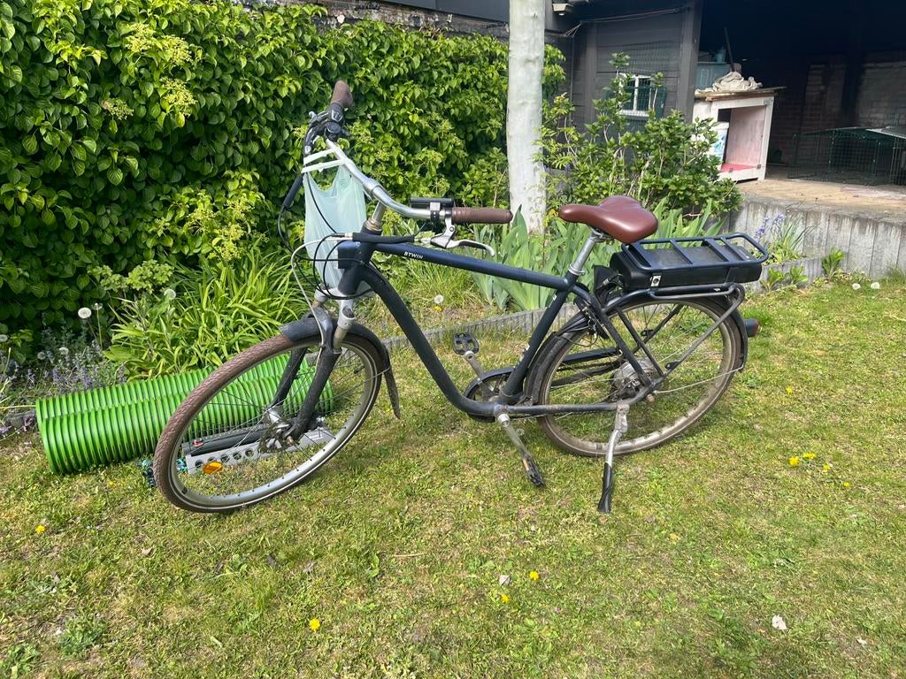 Electrische fiets decathlon opknapper, Fietsen en Brommers, Ophalen, Gebruikt, Overige merken