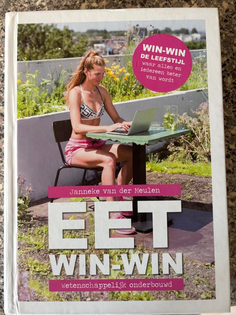 Eet Win-Win: De Leefstijl van Janneke van der Meulen, Boeken, Ophalen of Verzenden, Zo goed als nieuw, Dieet en Voeding
