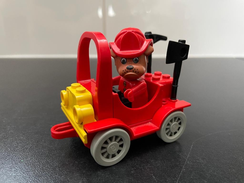 Lego Fabuland Brand Chief Boris Bulldog 3797, Overige thema's, Lego, Ophalen of Verzenden, Zo goed als nieuw